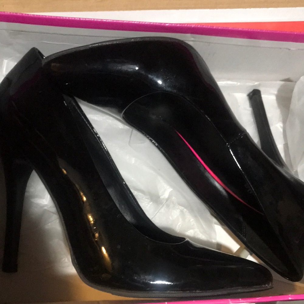 Elegant Black Women's Heels
